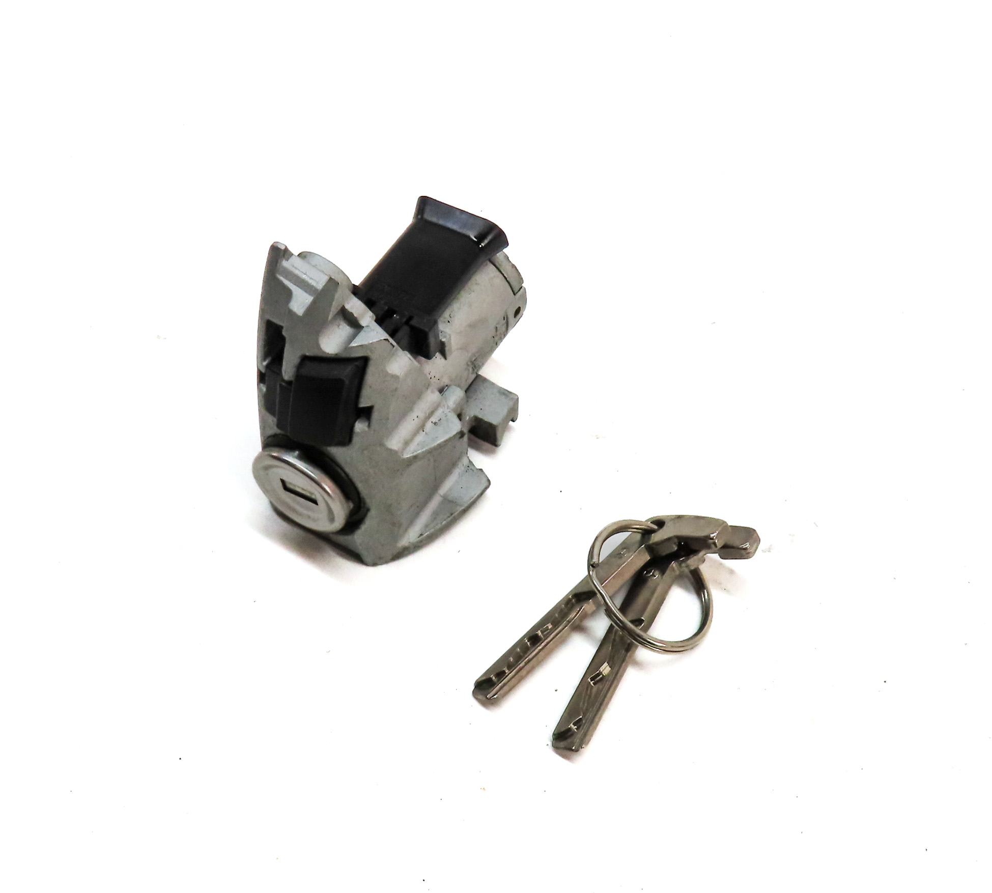 2012 MERCEDES GL350 (X164) FRONT LEFT DRIVER DOOR HANDLE LOCK CYLINDER w/KEY — exact item pictured